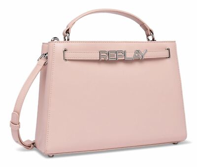 REPLAY Handbag Handtasche Umhängetasche Tasche It Pink rosa Neu