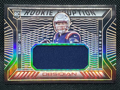 2021 Panini Obsidian Football Rookie Eruption YOU PICK!