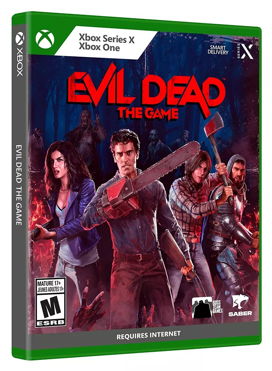 Evil Dead The Game Xbox One - INCLUDES SKINS DLC!! - NEW FREE US SHIPPING