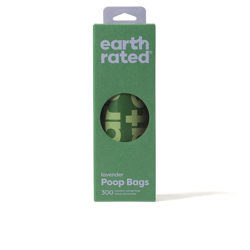 Animali Earth Rated unisex ROLLO BOLSA mascota dispensador #lavanda 300 u