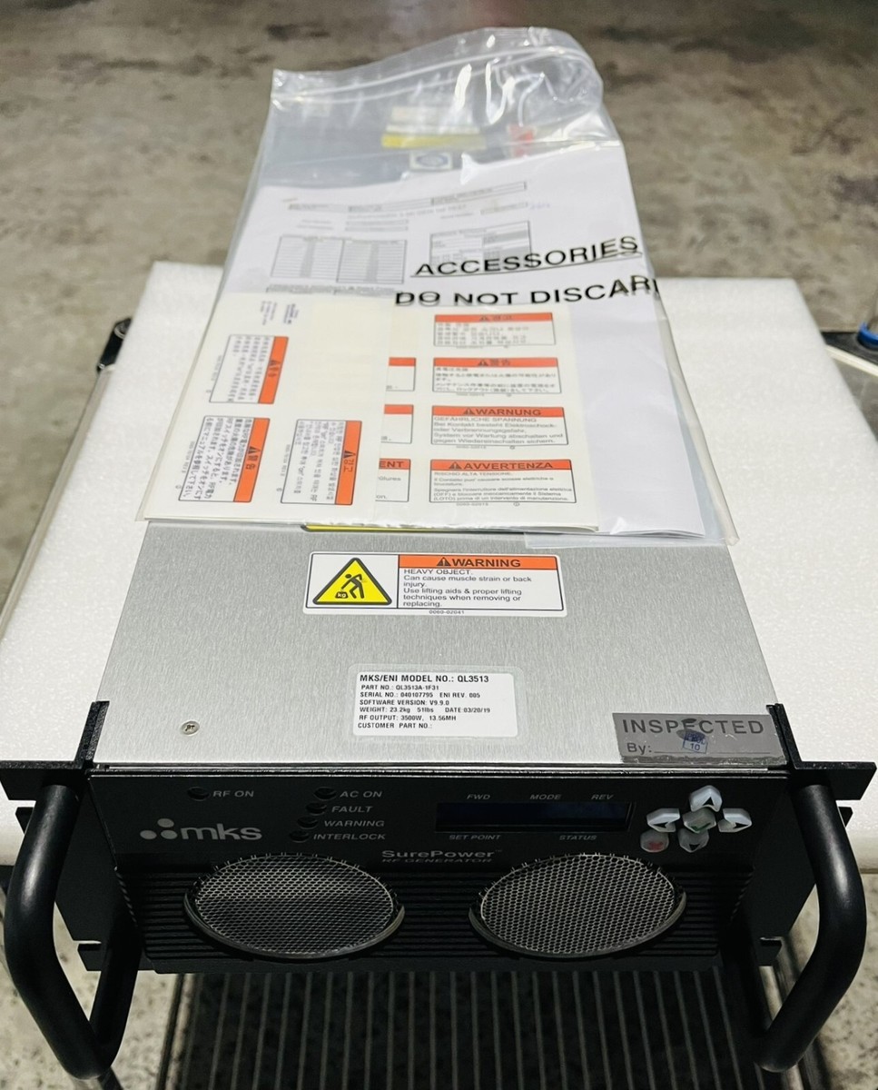 MKS ENI QL3513 SurePower 3.5kW 13.56 MHz RF Generator for sale