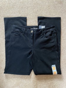 marks and spencer slim boot jeans