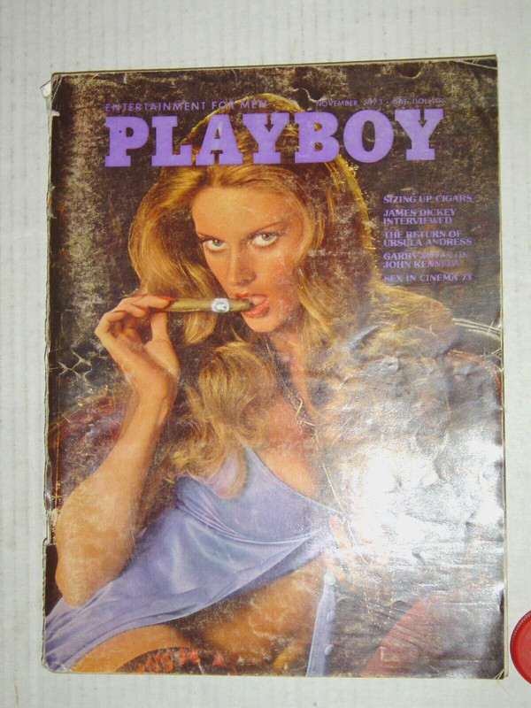PLAYBOY NOVEMBER, 1973 COMPLETE GOOD or better CLEAN Hefner