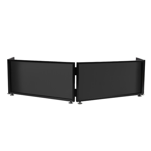 NUEVO Portátil DJ Eventos Fachada Cabina Plegable Cubierta Pantalla 2 Scrims 67*20x15.7"" - Imagen 15 de 18