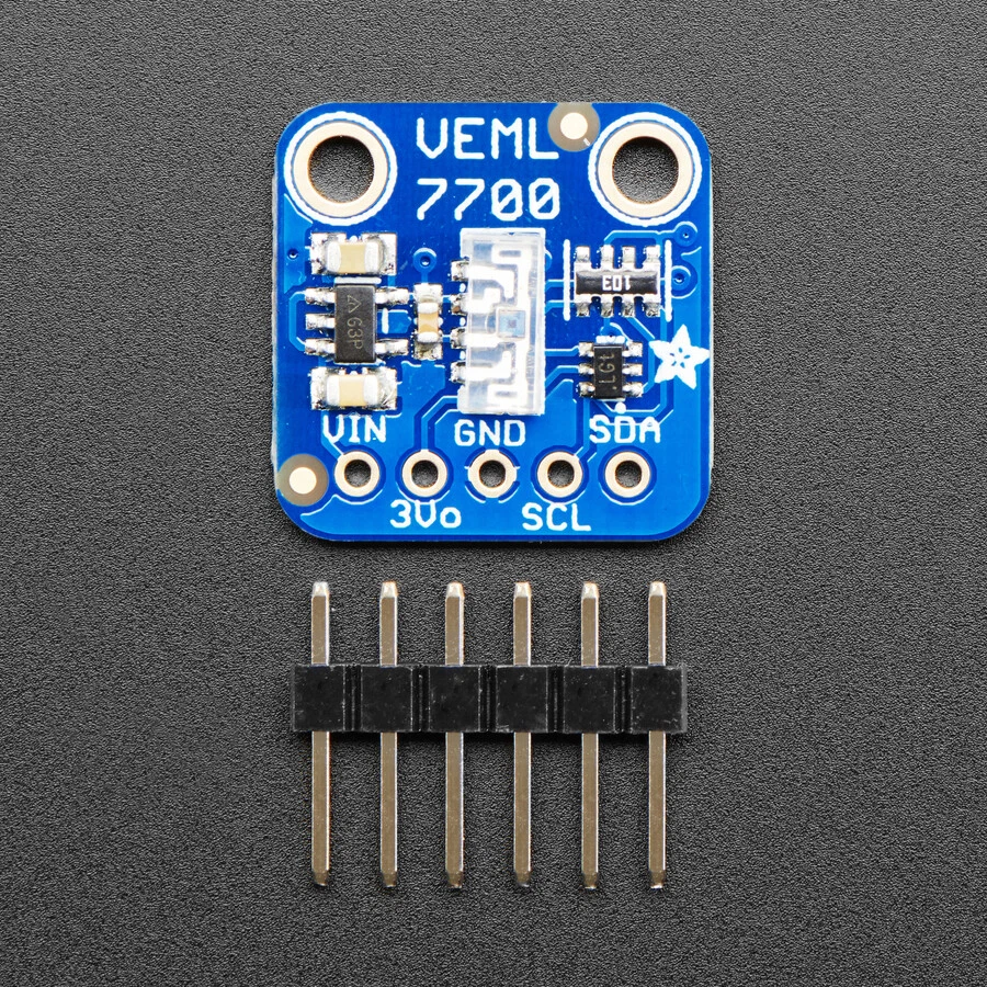 Adafruit clearance light sensor