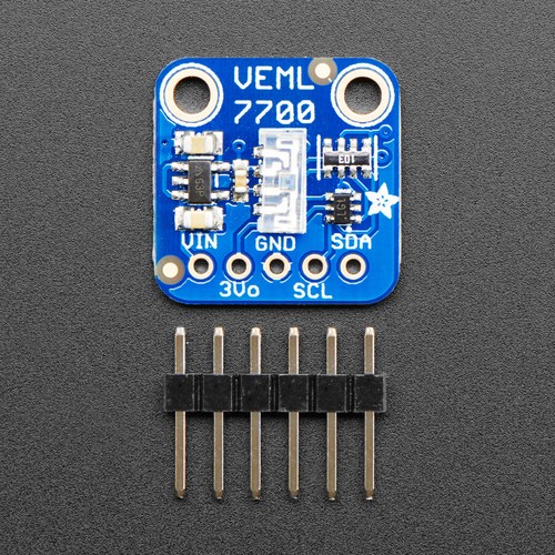 Sensor Adafruit VEML7700 Lux, sensor de luz I2C para, por ejemplo, Arduino, Raspberry Pi, 4162 - Imagen 1 de 4