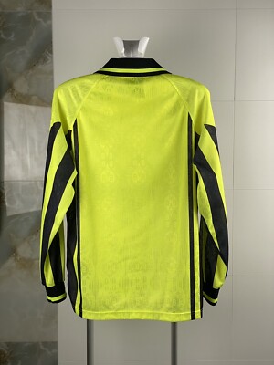 BORUSSIA DORTMUND 1995 /96 home jersey shirt long sleeve NIKE Die