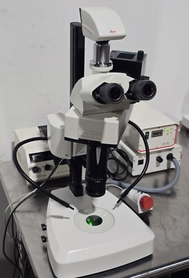 Leica MacroFluo Z16 APO 16:1 Fluorescence Microscope with Planapo