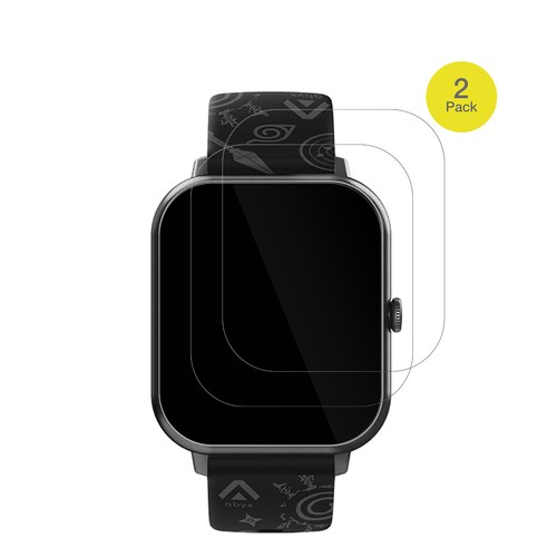 2x Film de protection d'écran pour Abyx FIT Touch 3 1.83 Zoll, recouvre 100% de - Zdjęcie 2 z 7