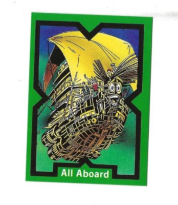 1991 Marvel Entertainment X-FORCE Trading Cards #13 All Aboard Rob