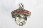 Vintage Drink Coca-Cola STARR X Wall Mount Metal Bottle Opener W Germany