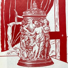 1950s Woelfel's Cocktail Lounge Restaurant Walt Whitman Rd Melville New York NY