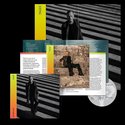Sting - The Bridge (2021) (Deluxe Edition) CD Neuware