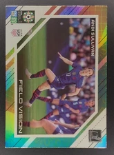 2023 Donruss FIFA Women's World Cup #22 Andi Sullivan Field Vision