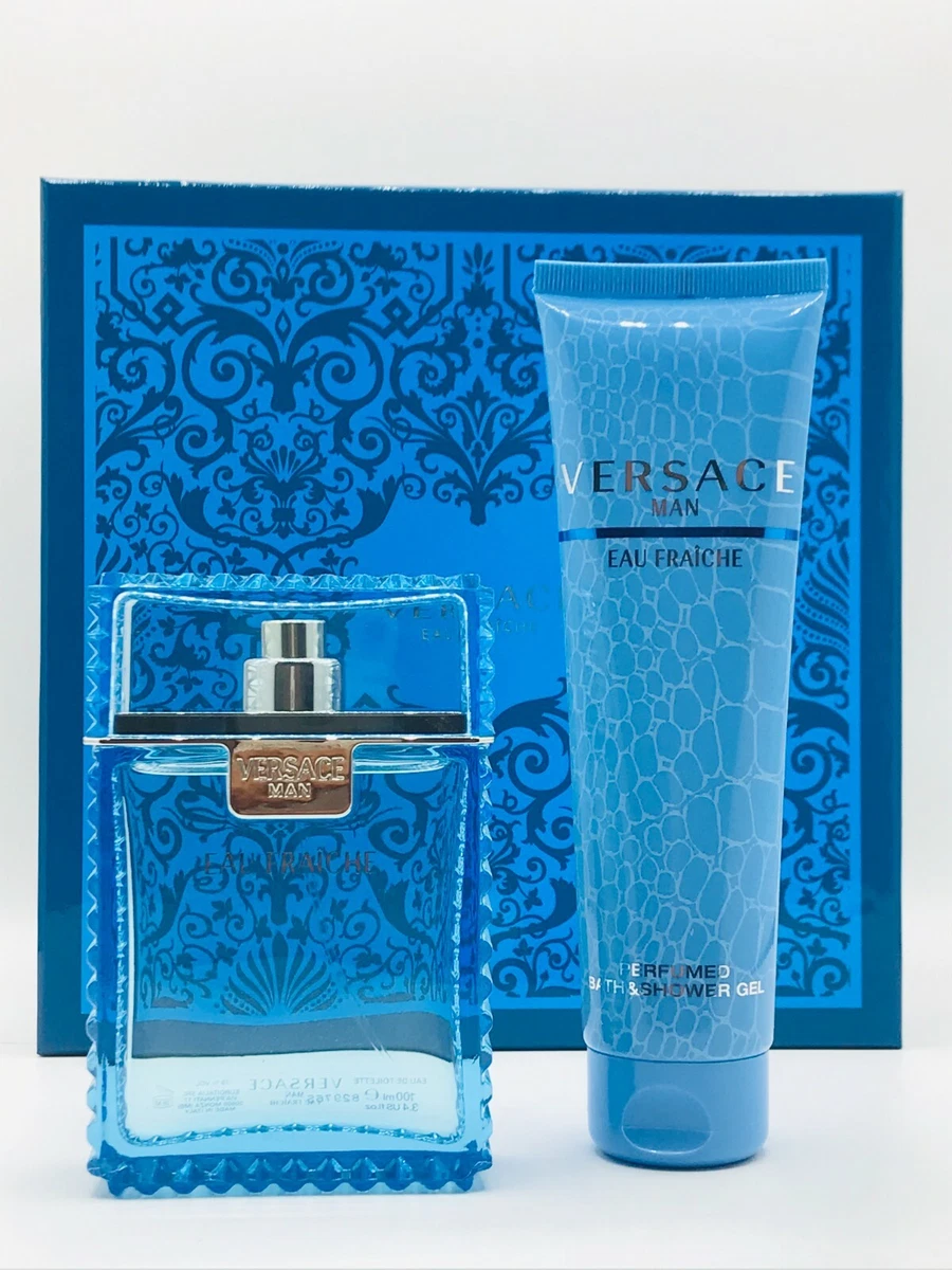 Versace eau fraiche 100ml gift set sale