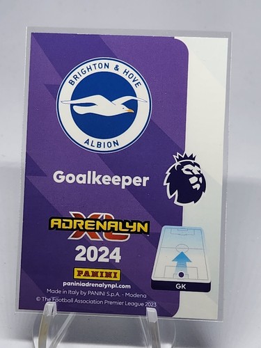 2023-24 Panini Adrenalyn Premier League Singles #83 Jason steele excellent - Picture 6 of 7