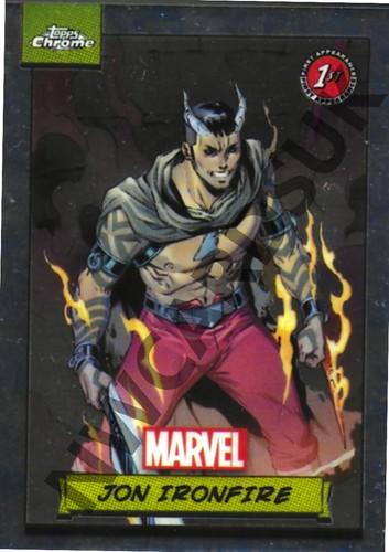 Topps Marvel Chrome 2024 Complete Your Base Set 1-150 Available - Picture 43 of 151