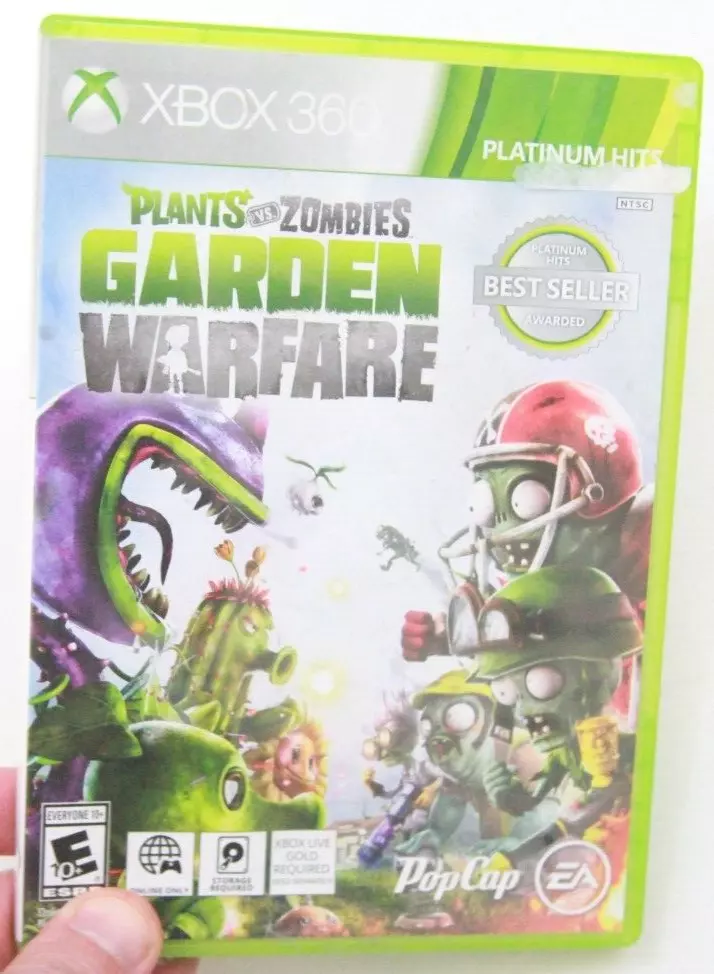 Plants Vs. Zombies: Garden Warfare - Xbox 360