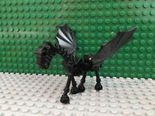 Thestral 5378 7009 Black Skeleton Horse Wing Harry Potter Lego Minifigure Figure