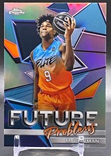 2021-22 Topps Chrome OTE #FP-9 Malik Bowman Future Problems Refractor