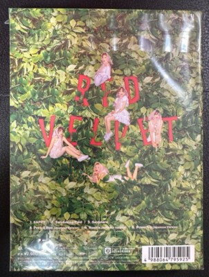 【希少レア‼️】RedVelvet レドベル 初回限定盤 SAPPY トレカ Red Velvet Sappy First Limited Edition JAPAN CD 1PHOTOCARD