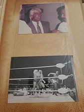 1990 NWA Baltimore Arena Wrestling  Photo Album 175 Photos Vintage Flair Sting 