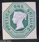 GB Stamps - sg55 1s green - Facsimile Reproduction - with full gum