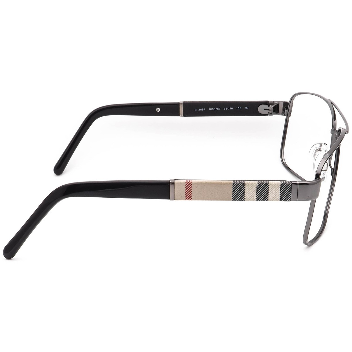 Prescription Lenses Burberry Glasses 3081 Burberry 3081 SUNGLASSES