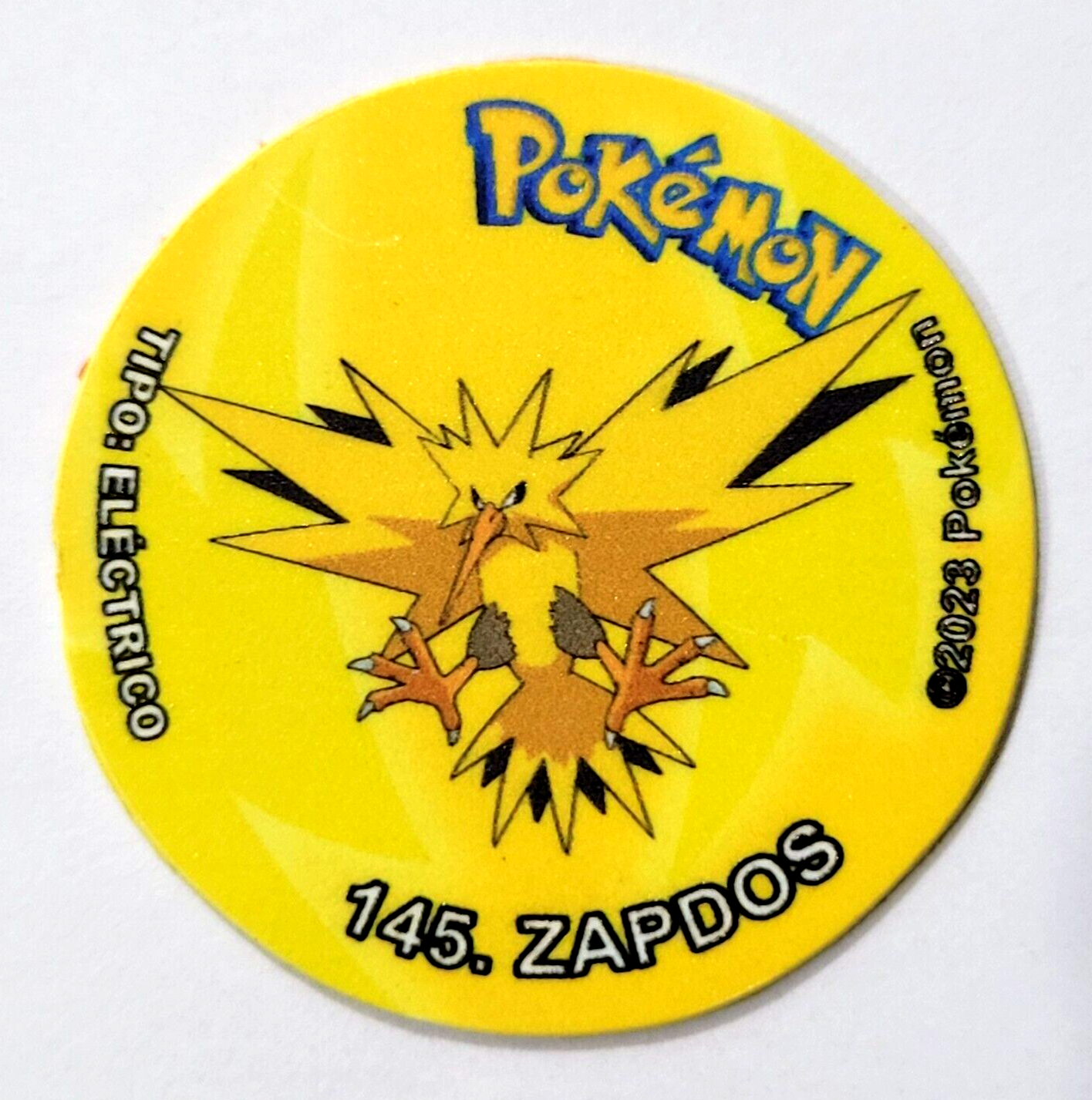 TAZO POKEMON EC1 #071 VICTREEBEL 2023 Kanto PERU South America Pogs Flips  Taps