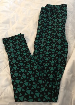 Lula Roe Leggings With Pattern. OS