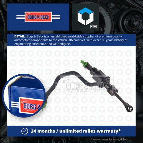 Clutch Master Cylinder fits NISSAN QASHQAI J10 1.5D 06 to 13 Manual