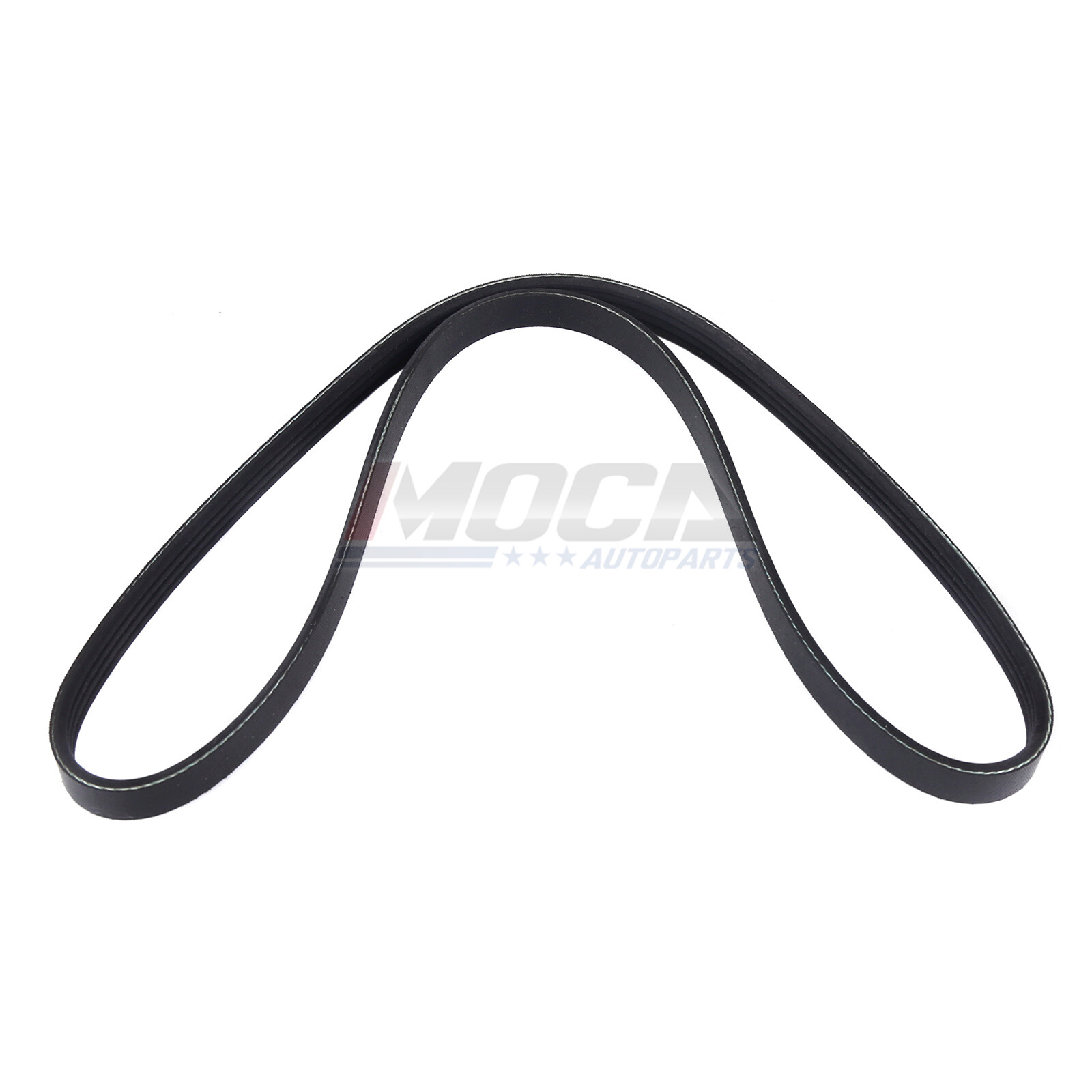 4 In Wide Leather Belt MOCA Compressor Belt – Fits Buick, Chevy - Foto 9