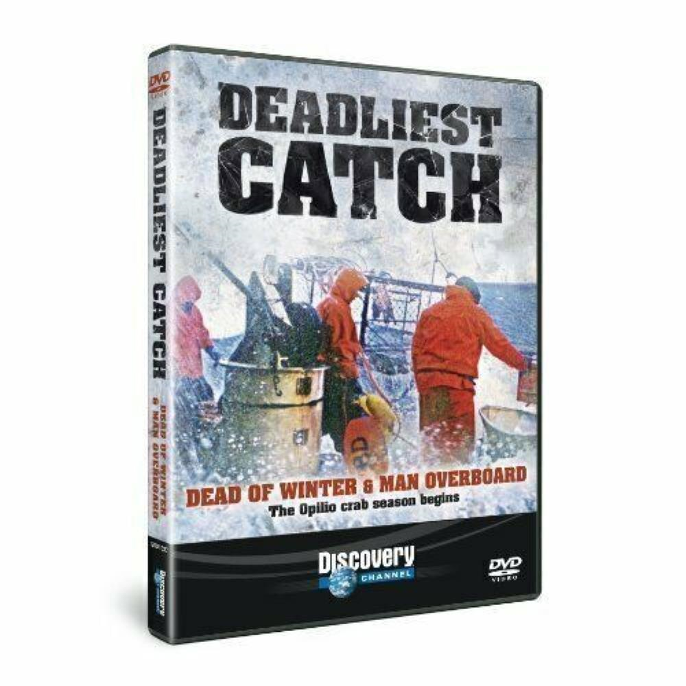 DEADLIEST CATCH - MAN OVERBOARD & DEAD OF WINTER DVD FREE SHIPPING
