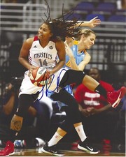 TIERRA RUFFIN-PRATT Signed 8.5 x 11 Photo Signed REPRINT Basketball WNBA Mystics