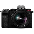 PANASONIC LUMIX S5 Mirrorless Digital Camera Zoom Lens Kit Black DC-S5K-K