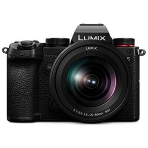 PANASONIC LUMIX S5 Appareil photo numérique sans miroir Zoom Lens Kit Noir DC-S5K-K