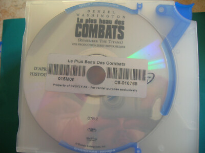 DVD Slim Box LE PLUS BEAU DES COMBATS (B33cd)