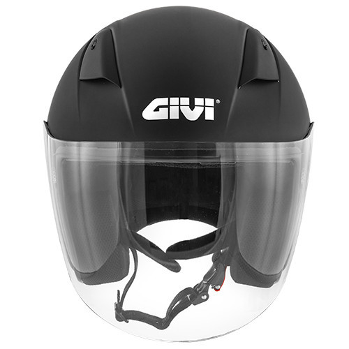 CASCO HELMET JET 30.3 TWEET MATT BLACK GIVI SIZE XL | eBay
