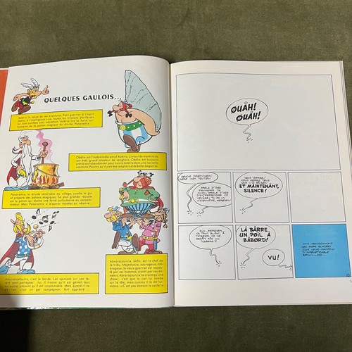 4 Asterix Books by Goscinny and Uderzo - Hardbound - French - Picture 28 of 37