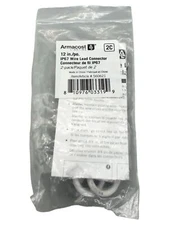 Armacost Lighting 560621 White LED Tape Light Connector set of 2