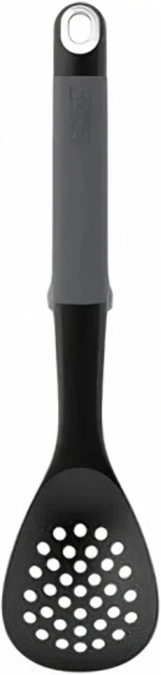 Joseph Joseph Juego de Utensilios de Cocina de Nylon con Soporte de Almacenamiento Giratorio, 6 Piezas Gris Foto 4 de 4