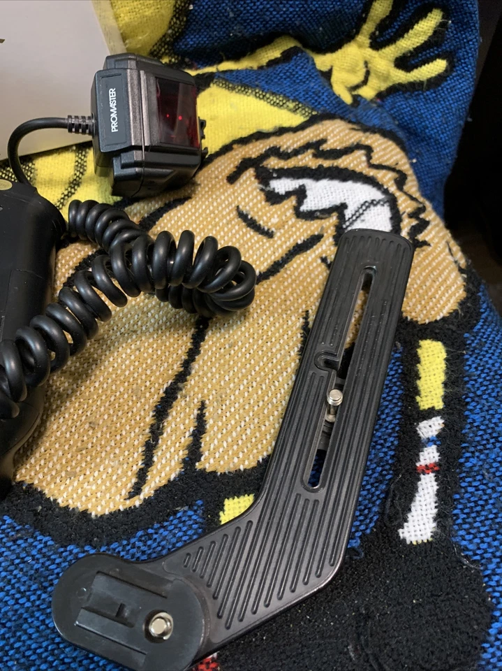 PROMASTER FTD 5950 electronic flash dedicated for Pentax AF cameras - Image 4 of 4