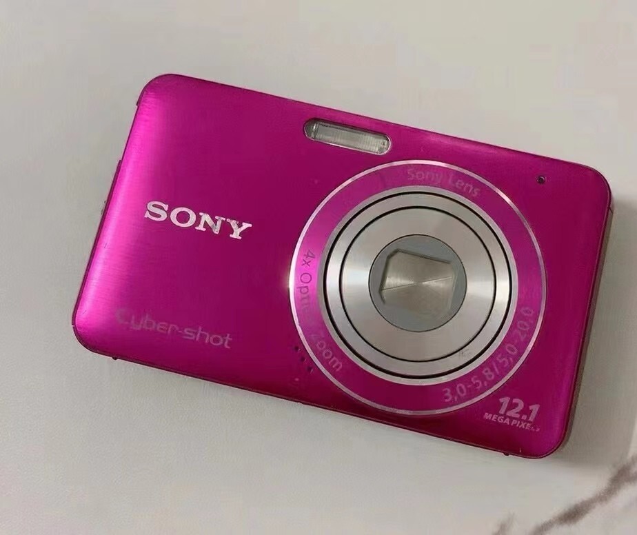Sony Cyber-shot DSC-W310 12.1MP Digital Camera | Pink | 3x
