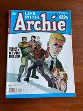 LIFE WITH ARCHIE # 22 VF MAGAZINE SIZE 2012 KEVIN KELLER COVER A