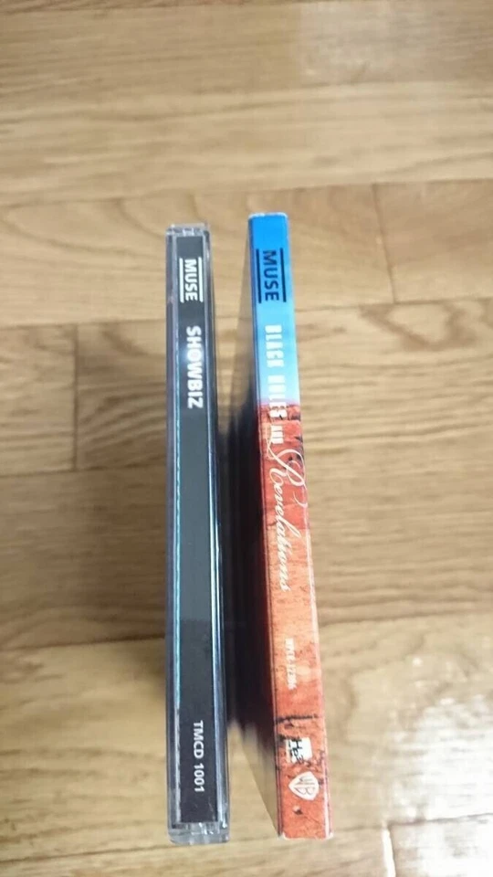 Muse CD SET x2 【Black Holes and Revelations】 etc. Album set(Used item)S08480 - Image 2 of 3