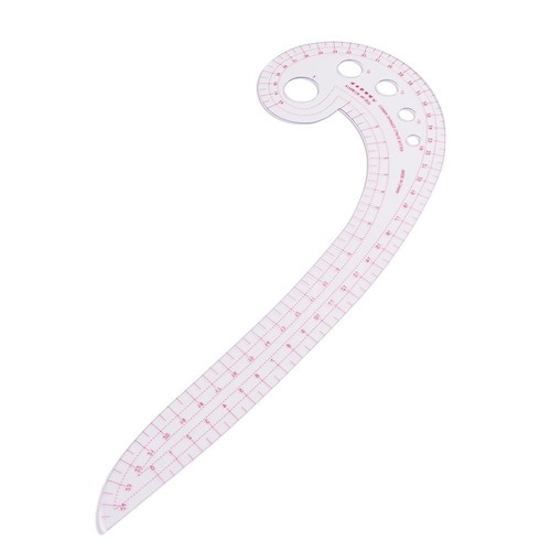 Tailor Grading French Curve Ruler Sewing Tool Spline Design Measure Ruler - Picture 4 of 12