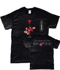 1990 Depeche Mode Europe Violation Tour Rose Unisex Tshirt