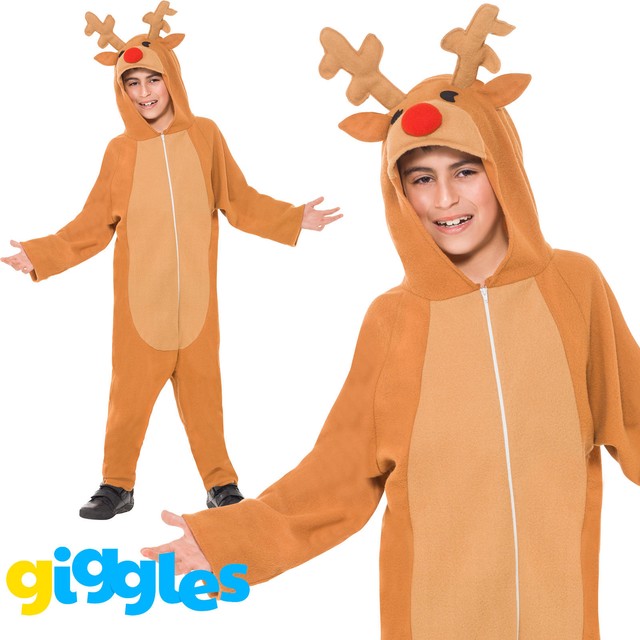 boys reindeer costume