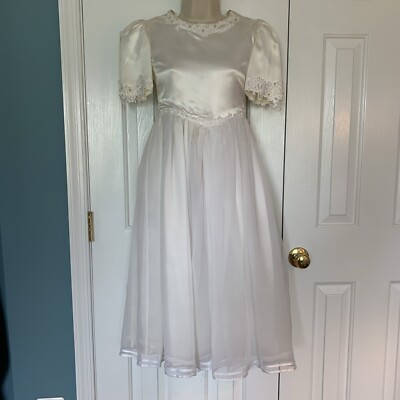 junior bridesmaid dresses ebay One Shoulder Sequins Chiffon Flower Girl Dress for Photoshoots 328 Blush Pink / 10
