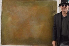 Mark Little original,painting,54”x44”Acrylic,Abstract, Modern, Pop Art, Large